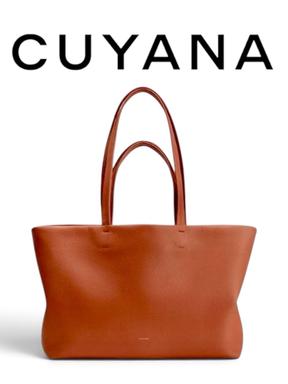 NWT CUYANA Small Easy Tote in Terracotta